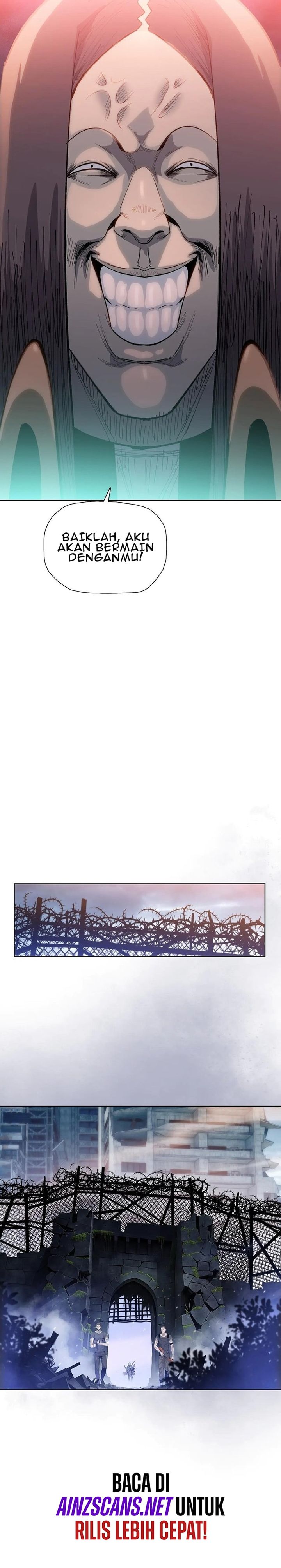 The Last All-Knowing Man Collected Trillions of Stuff from Day One Chapter 68