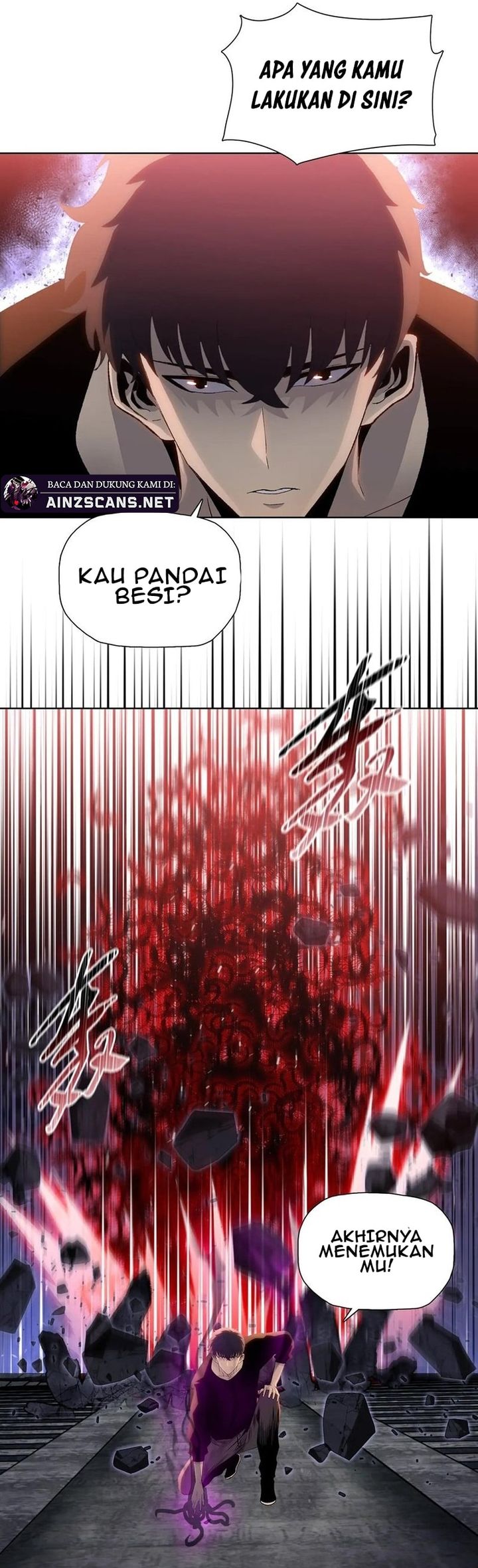 The Last All-Knowing Man Collected Trillions of Stuff from Day One Chapter 68