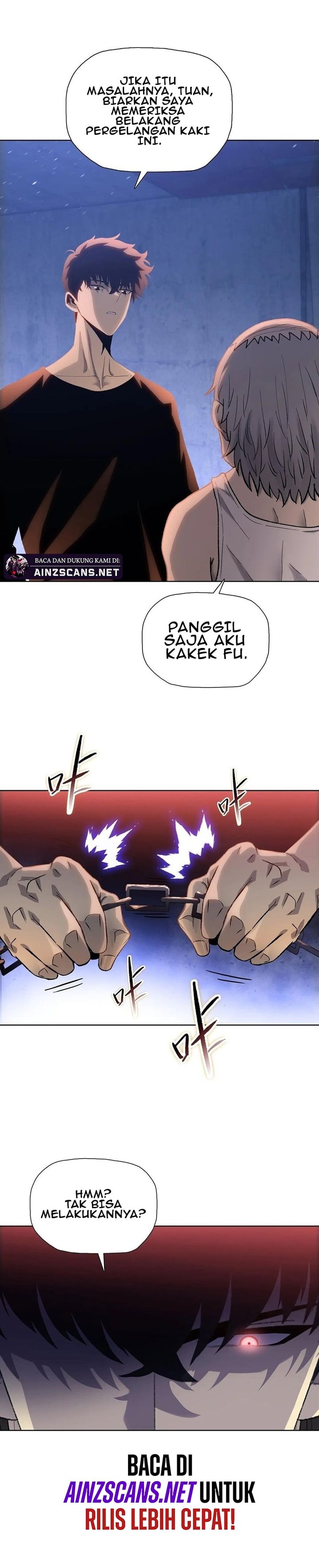 The Last All-Knowing Man Collected Trillions of Stuff from Day One Chapter 69