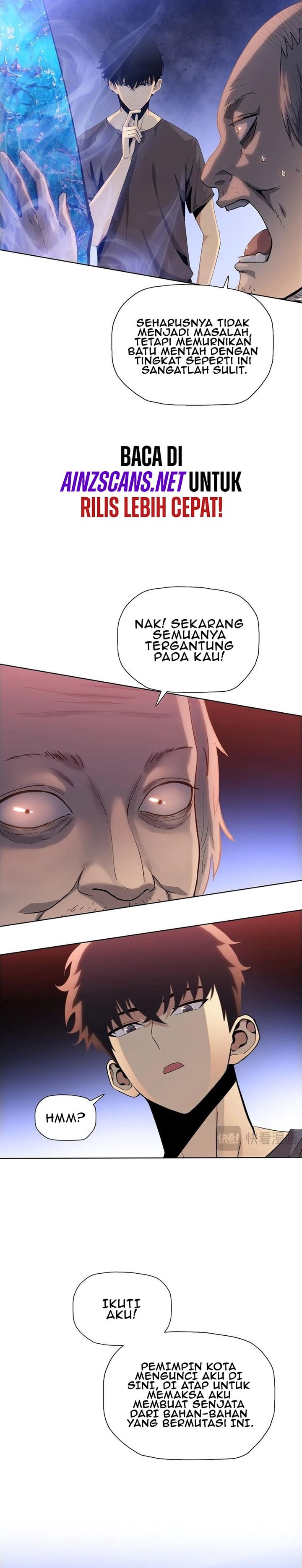The Last All-Knowing Man Collected Trillions of Stuff from Day One Chapter 69