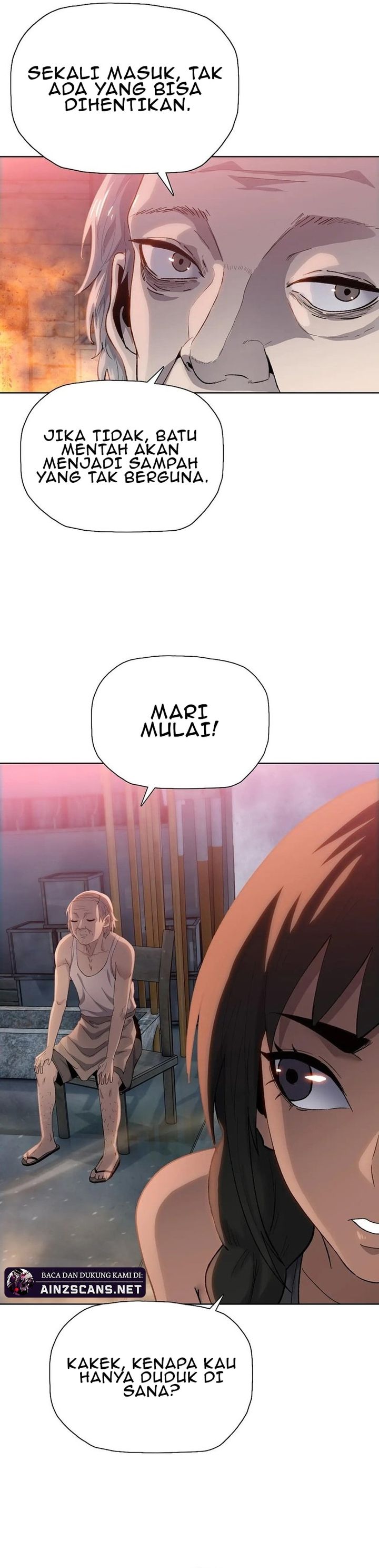 The Last All-Knowing Man Collected Trillions of Stuff from Day One Chapter 69