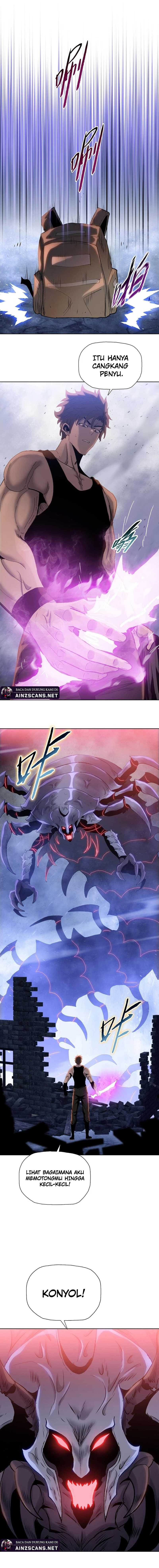 The Last All-Knowing Man Collected Trillions of Stuff from Day One Chapter 72