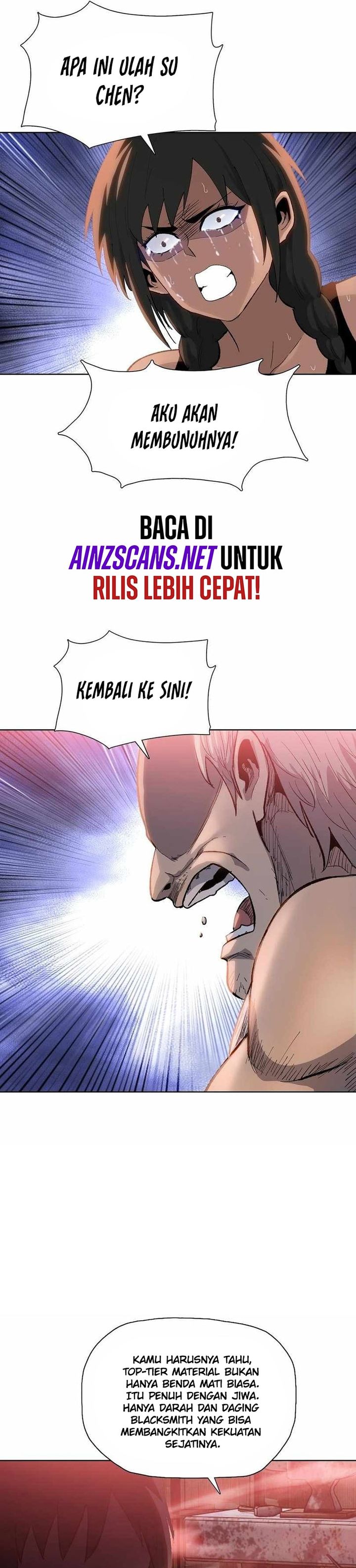 The Last All-Knowing Man Collected Trillions of Stuff from Day One Chapter 73
