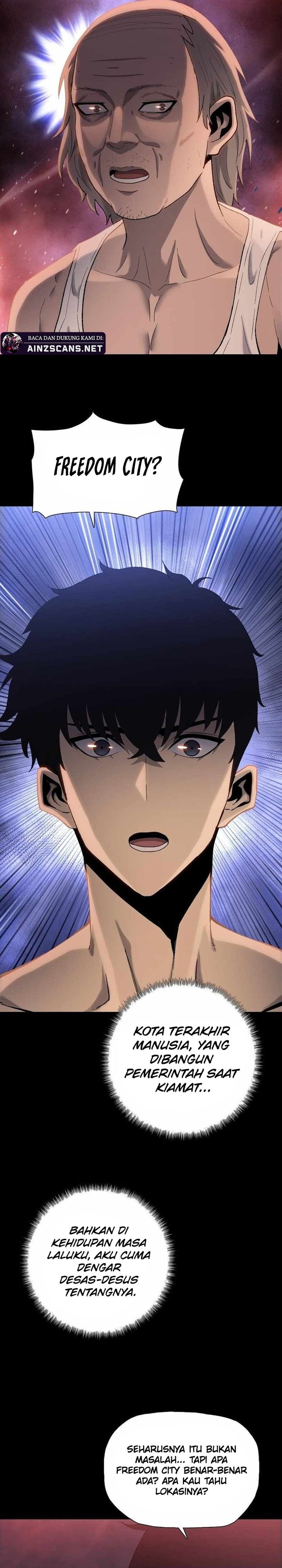 The Last All-Knowing Man Collected Trillions of Stuff from Day One Chapter 73