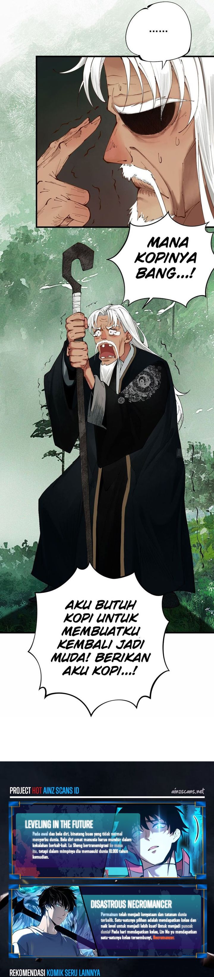 The Last All-Knowing Man Collected Trillions of Stuff from Day One Chapter 73