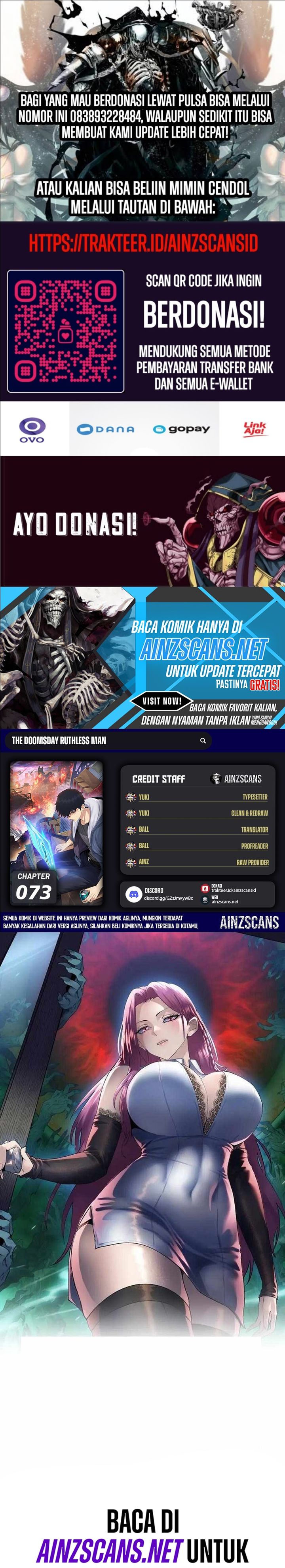 The Last All-Knowing Man Collected Trillions of Stuff from Day One Chapter 73