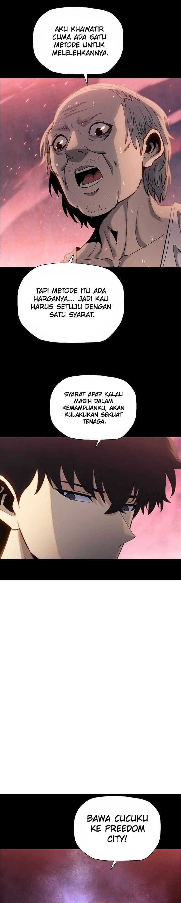 The Last All-Knowing Man Collected Trillions of Stuff from Day One Chapter 73
