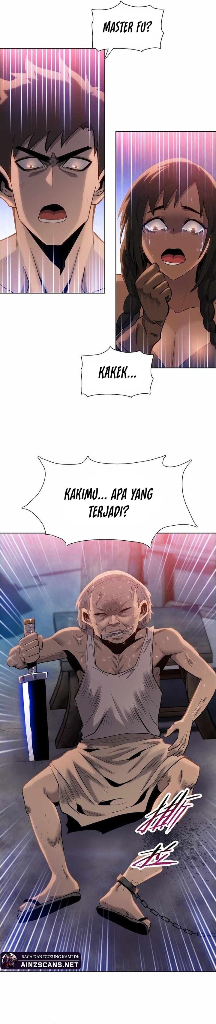 The Last All-Knowing Man Collected Trillions of Stuff from Day One Chapter 73