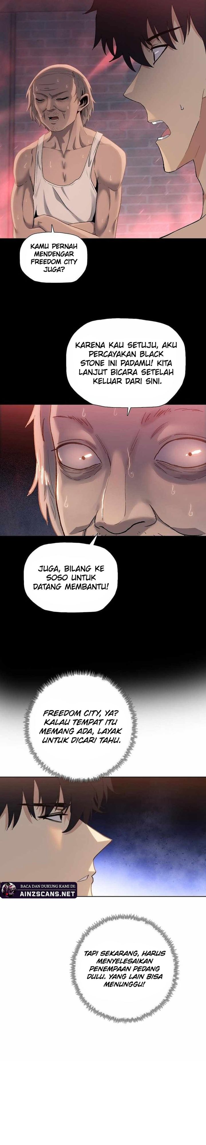 The Last All-Knowing Man Collected Trillions of Stuff from Day One Chapter 73