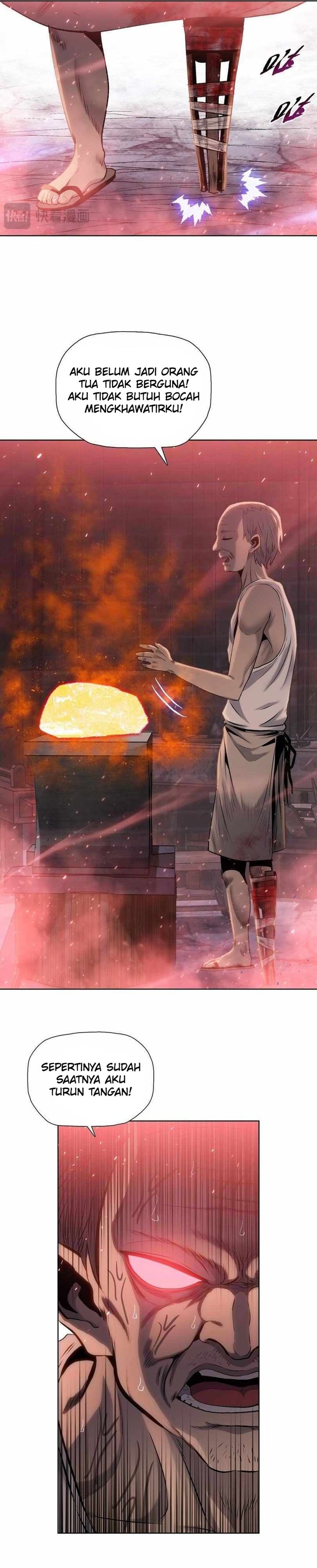 The Last All-Knowing Man Collected Trillions of Stuff from Day One Chapter 75