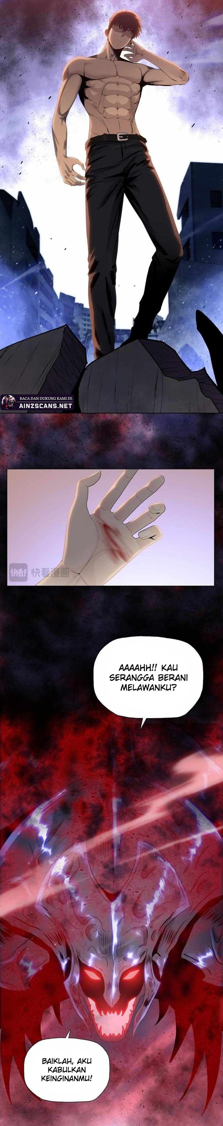 The Last All-Knowing Man Collected Trillions of Stuff from Day One Chapter 75