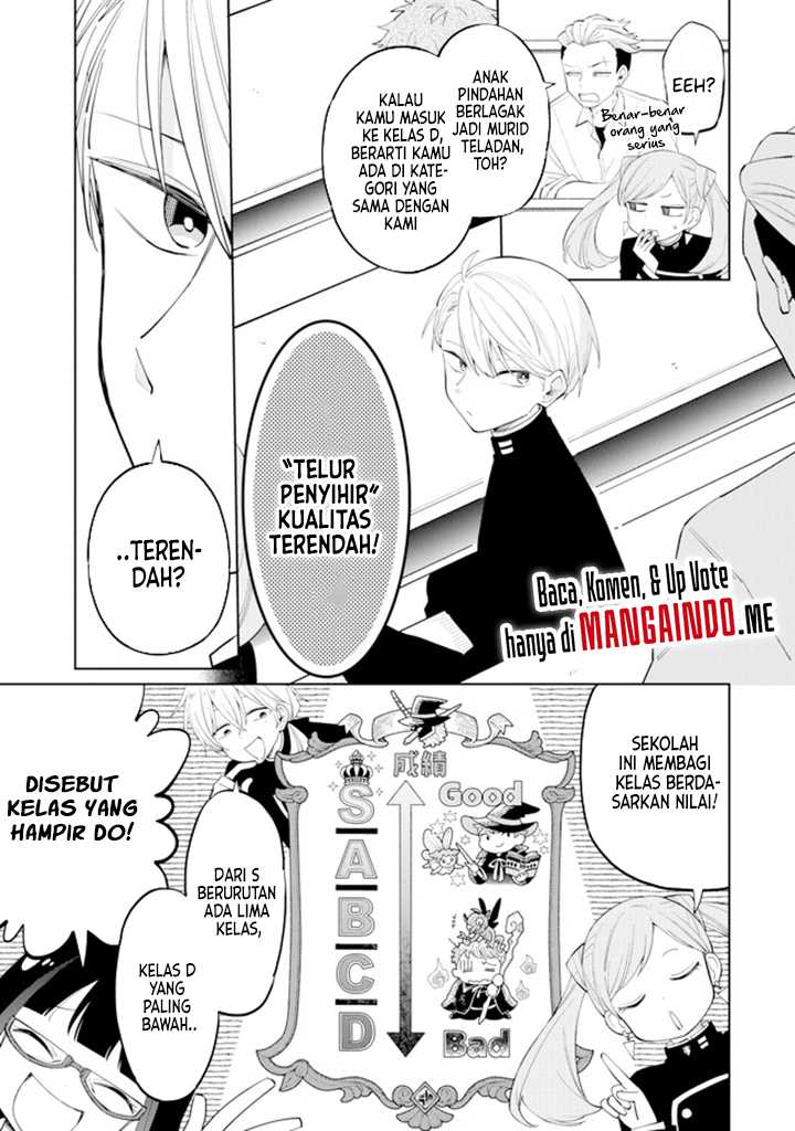 Sensei! Bokutachi ga Sekai wo Horoboshimasu Chapter 01.2