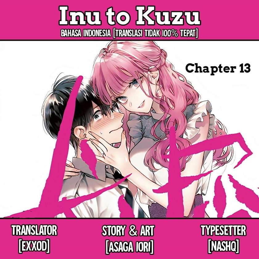Inu to Kuzu (Dog and Scum) Chapter 13