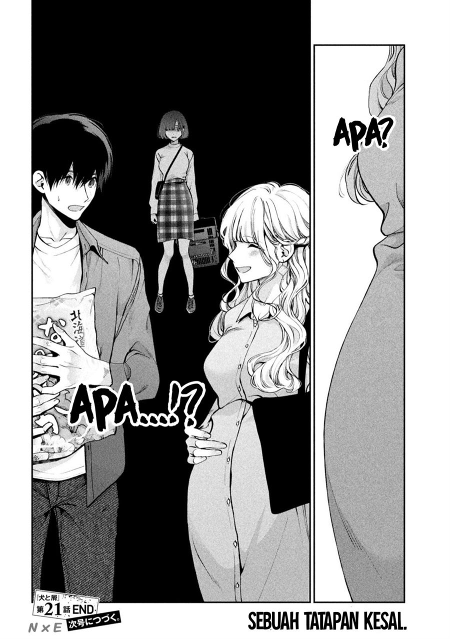 Inu to Kuzu chapter 21 halaman 19