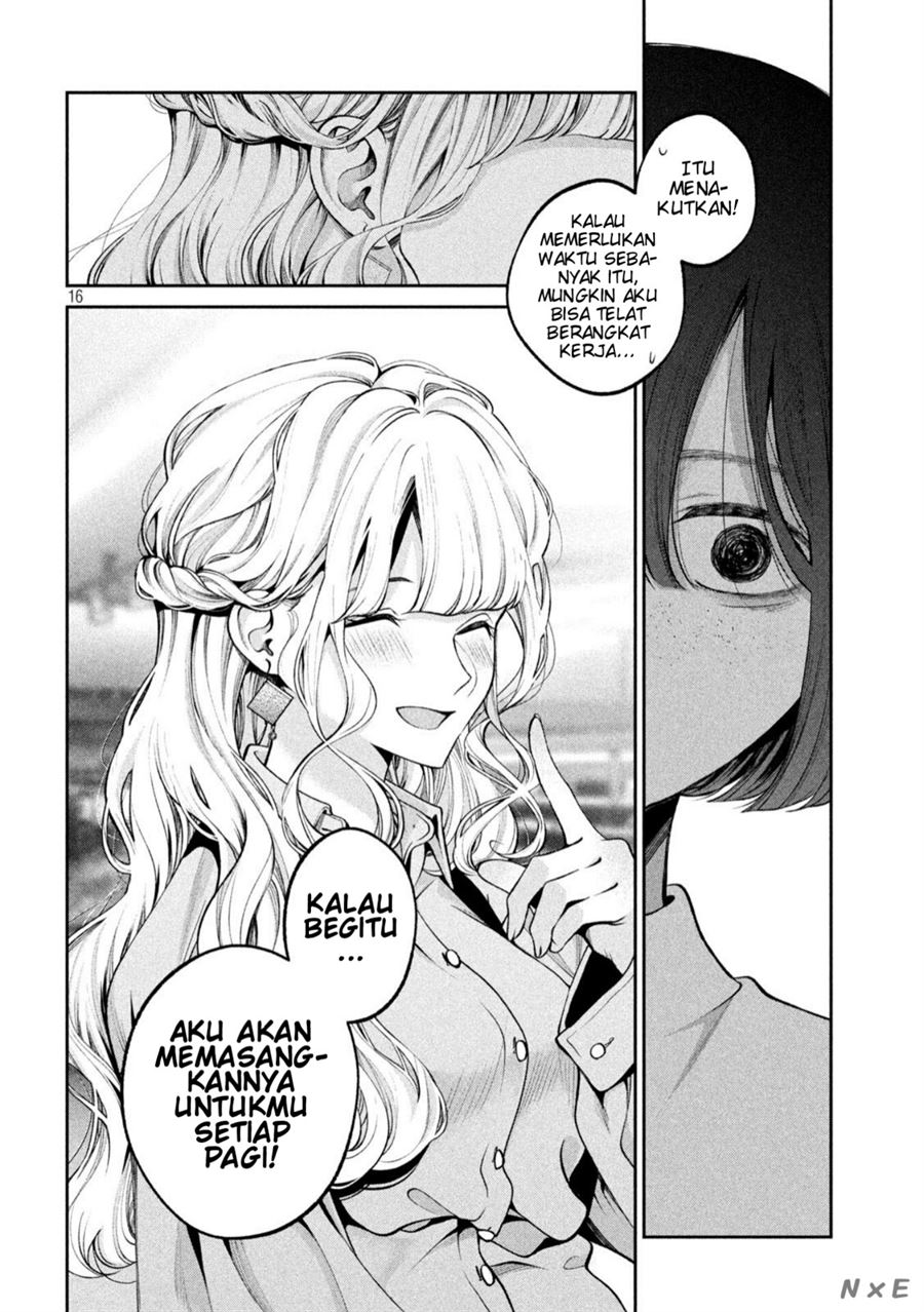 Inu to Kuzu chapter 21 halaman 17