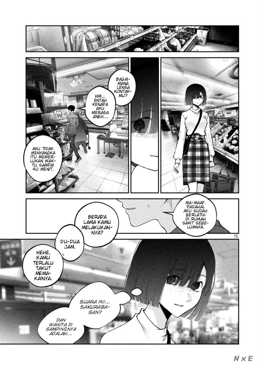 Inu to Kuzu chapter 21 halaman 16