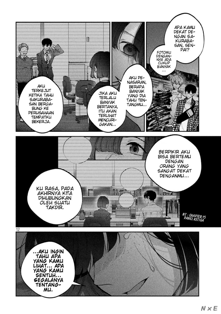 Inu to Kuzu chapter 21 halaman 13
