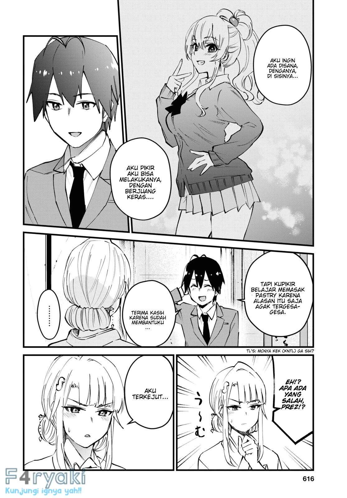 Hajimete no Gal Chapter 123