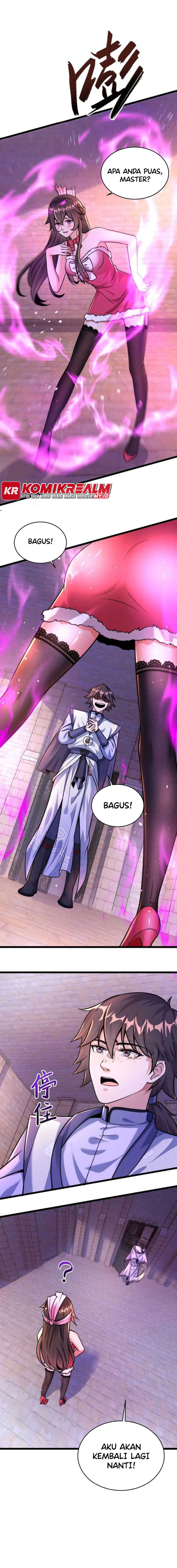I Am Using My Body As Bait For Demons At The Demon Suppression Bureau chapter 10 halaman 5