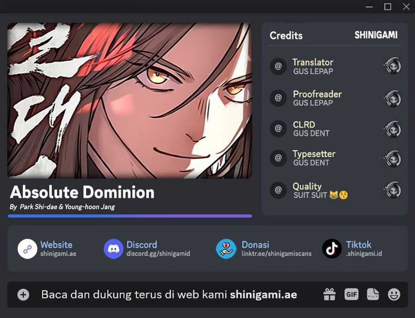 Absolute Dominion Chapter 42