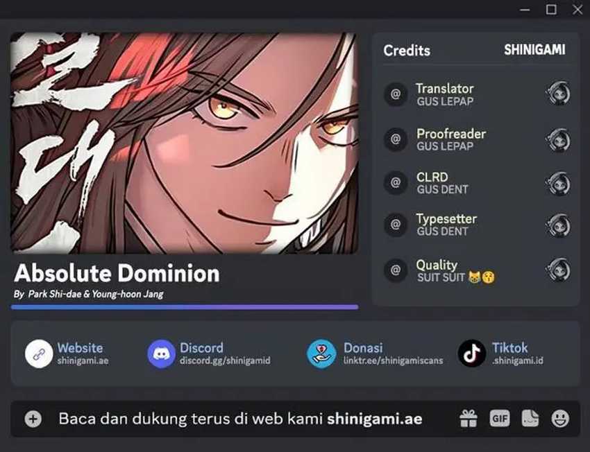 Absolute Dominion Chapter 43