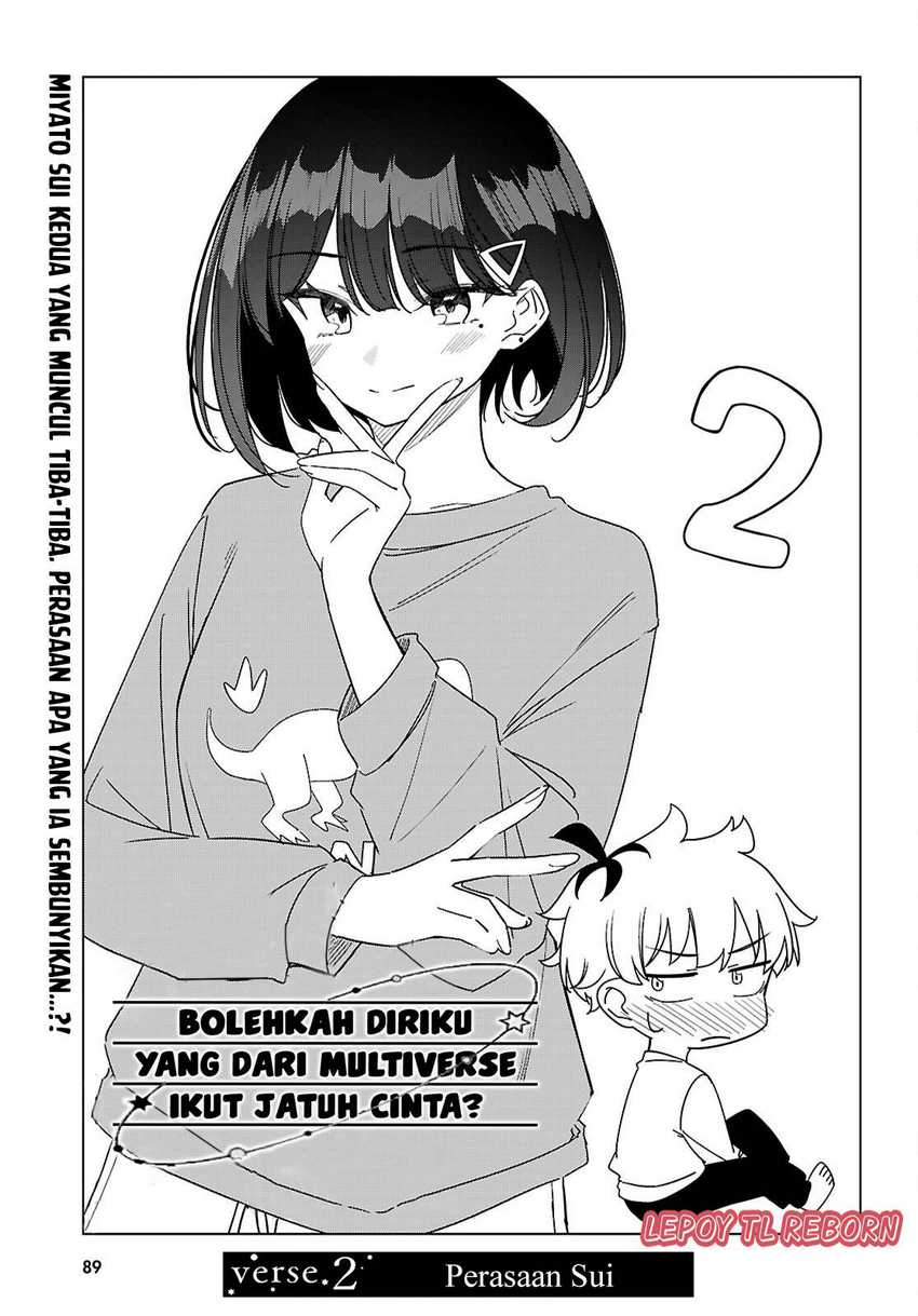 Multiverse no Watashi, Koishite Ii desu ka? Chapter 02