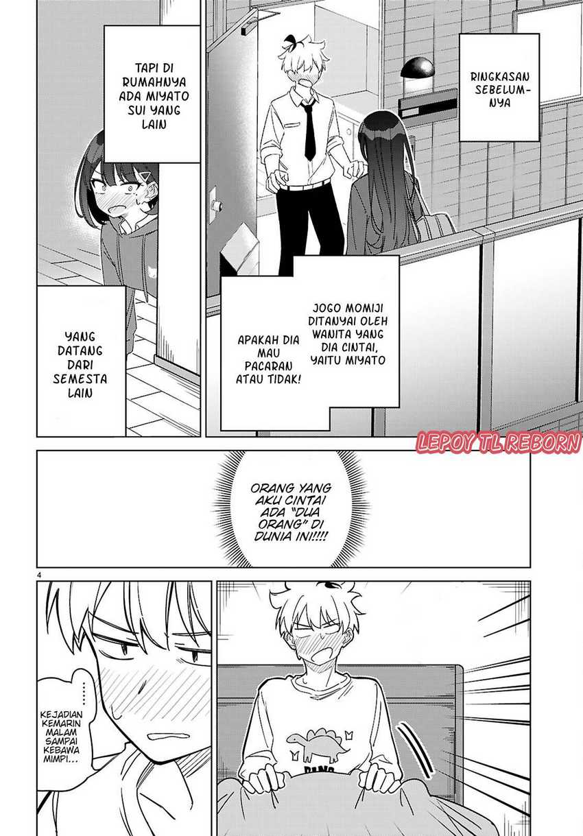 Multiverse no Watashi, Koishite Ii desu ka? Chapter 02