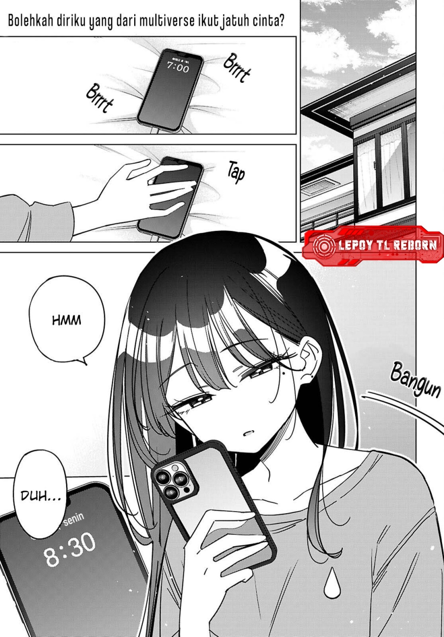 Multiverse no Watashi, Koishite Ii desu ka? Chapter 08