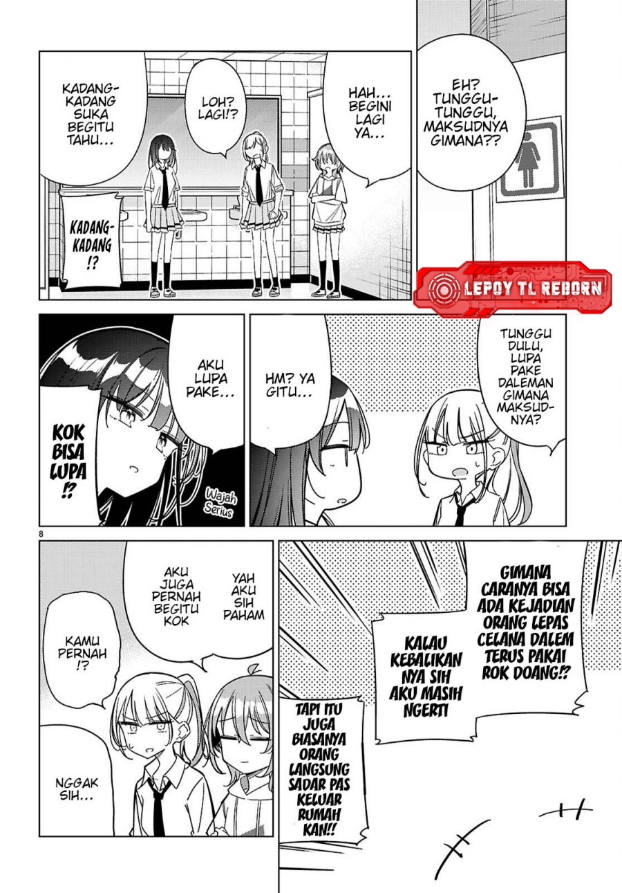 Multiverse no Watashi, Koishite Ii desu ka? Chapter 08