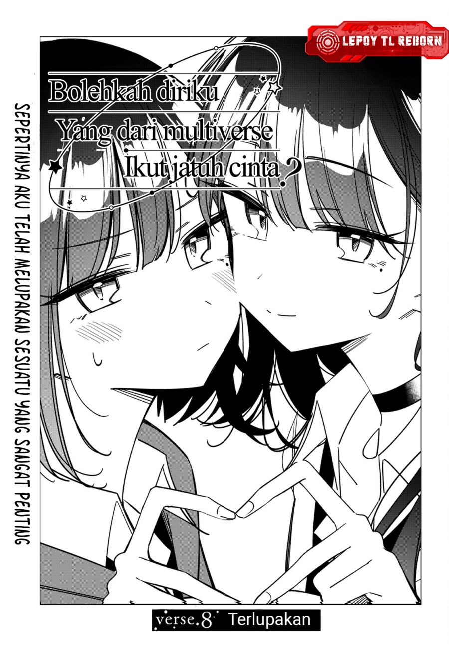 Multiverse no Watashi, Koishite Ii desu ka? Chapter 08