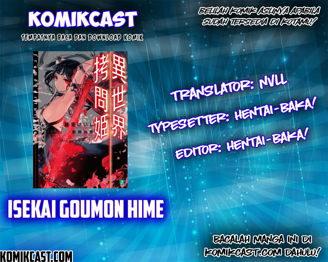 Isekai Goumon-hime Chapter 10