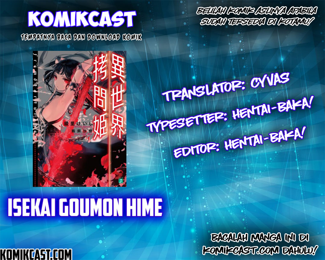 Isekai Goumon-hime Chapter 5