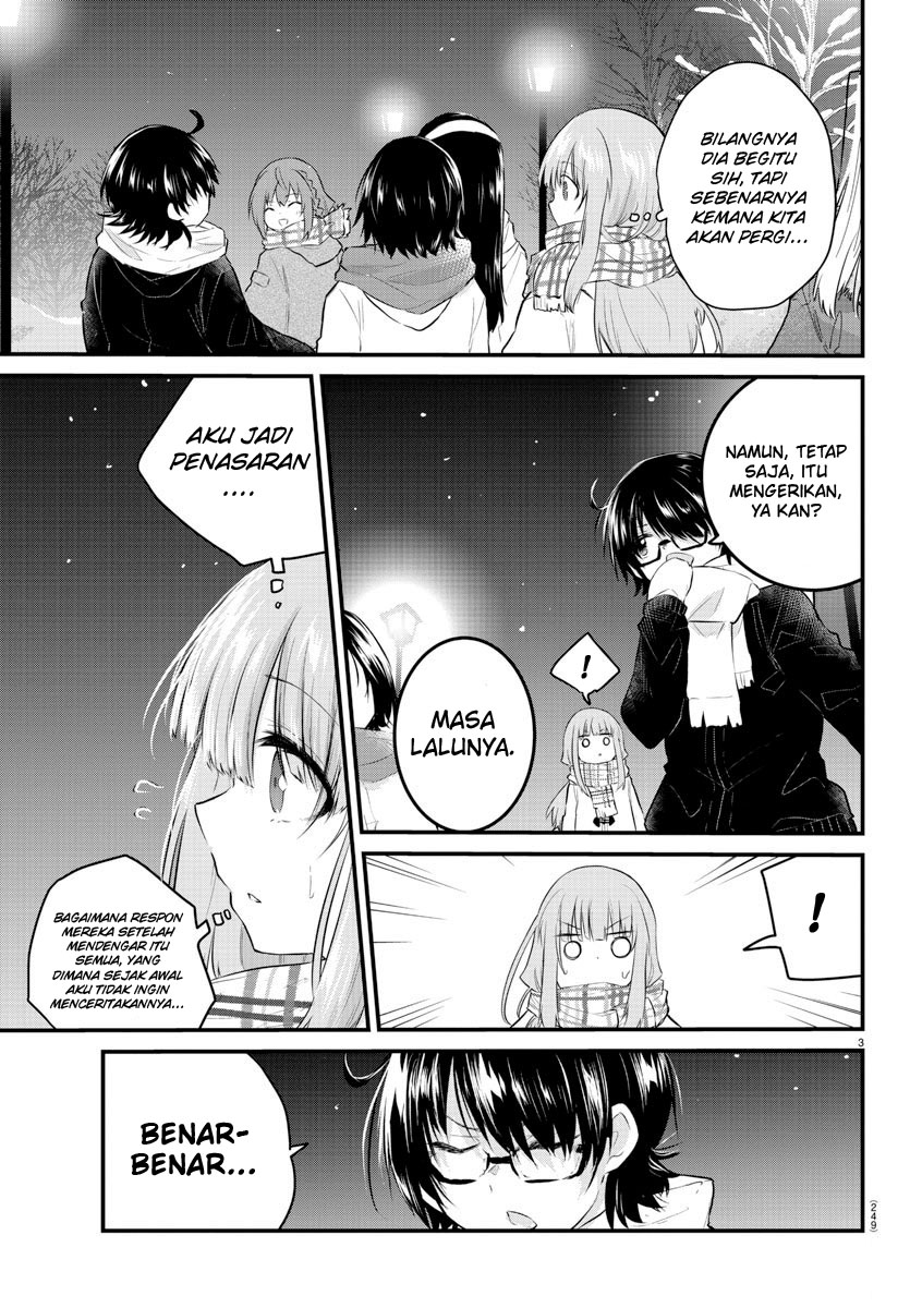 Koe ga dasenai Shoujo wa “Kanojo ga Yasashisugiru” to Omotte iru Chapter 116