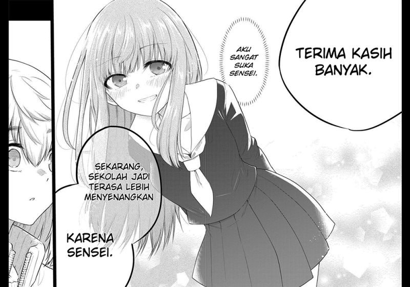 Koe ga dasenai Shoujo wa “Kanojo ga Yasashisugiru” to Omotte iru Chapter 117