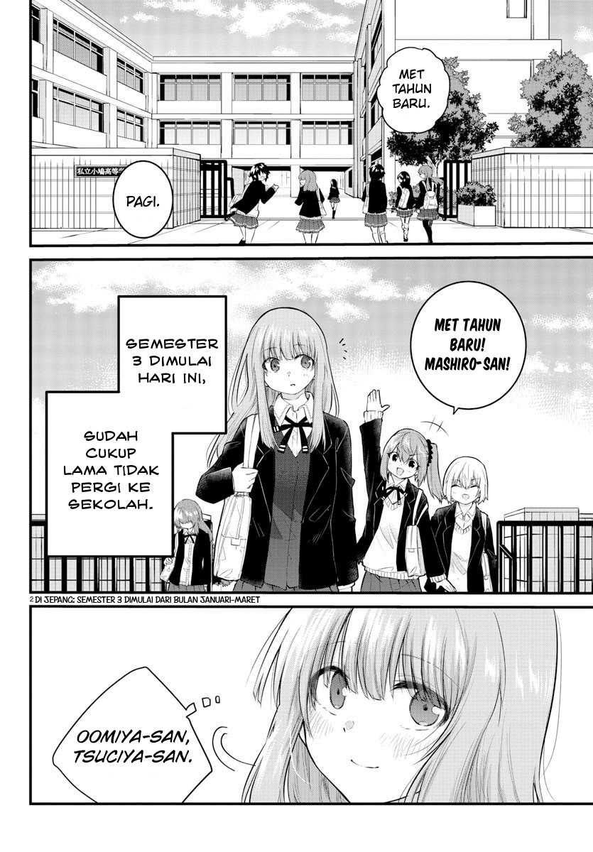 Koe ga dasenai Shoujo wa “Kanojo ga Yasashisugiru” to Omotte iru Chapter 127