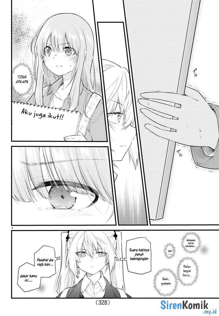 Koe ga dasenai Shoujo wa “Kanojo ga Yasashisugiru” to Omotte iru Chapter 158