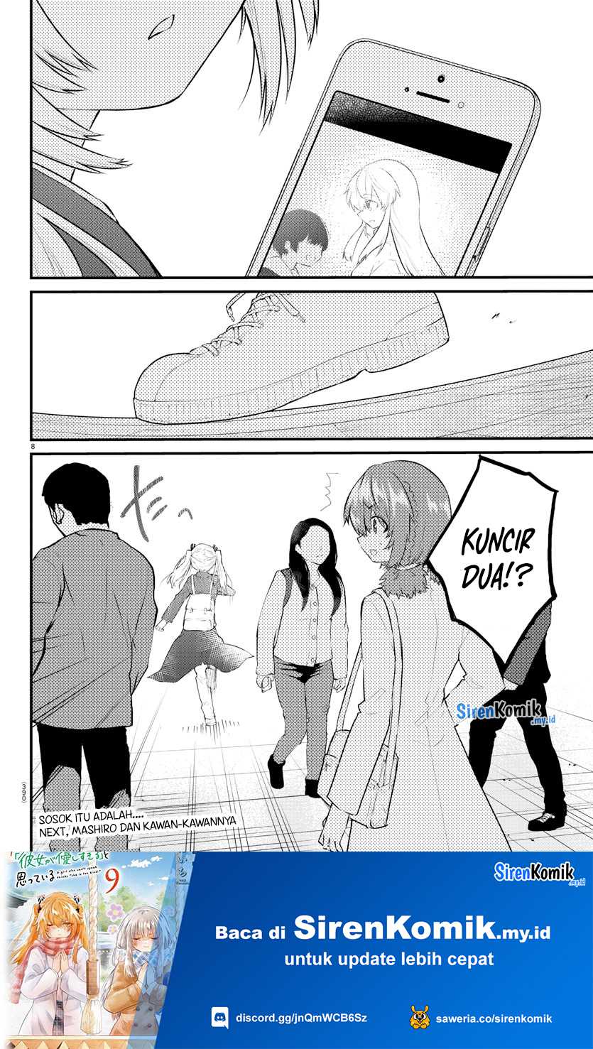 Koe ga dasenai Shoujo wa “Kanojo ga Yasashisugiru” to Omotte iru Chapter 161