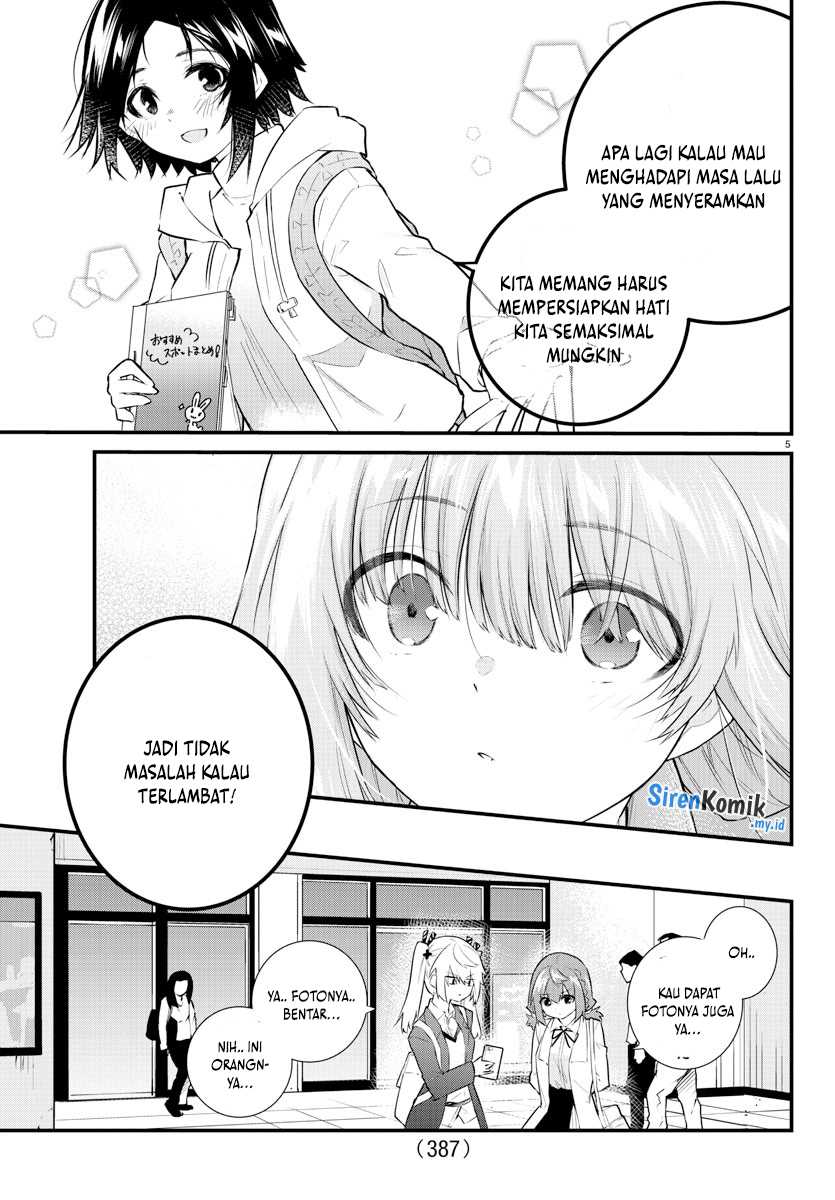 Koe ga dasenai Shoujo wa “Kanojo ga Yasashisugiru” to Omotte iru Chapter 161