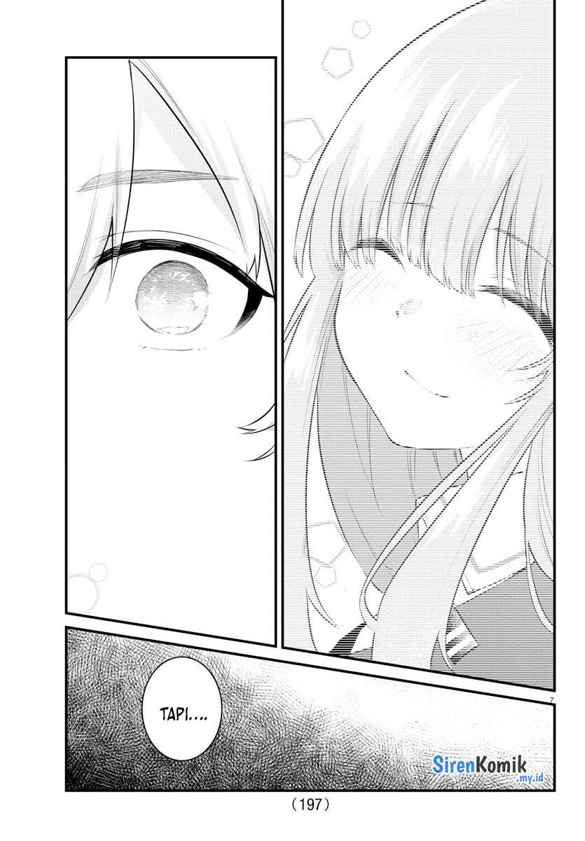 Koe ga dasenai Shoujo wa “Kanojo ga Yasashisugiru” to Omotte iru Chapter 164