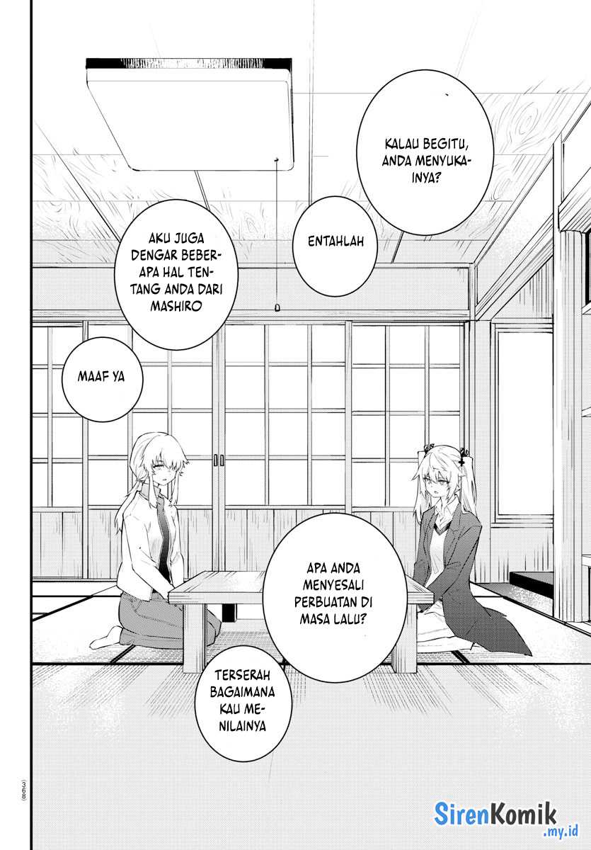 Koe ga dasenai Shoujo wa “Kanojo ga Yasashisugiru” to Omotte iru Chapter 166