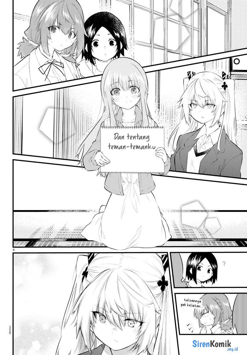 Koe ga dasenai Shoujo wa “Kanojo ga Yasashisugiru” to Omotte iru Chapter 169