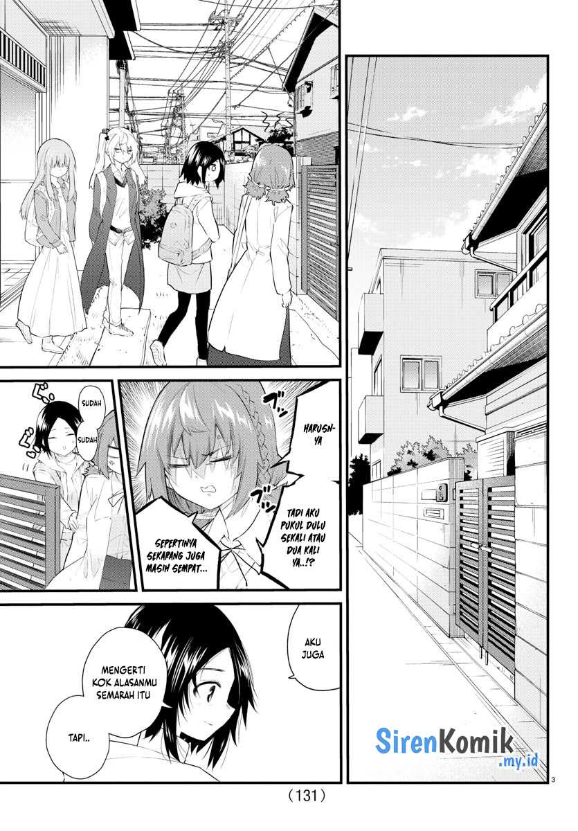 Koe ga dasenai Shoujo wa “Kanojo ga Yasashisugiru” to Omotte iru Chapter 171