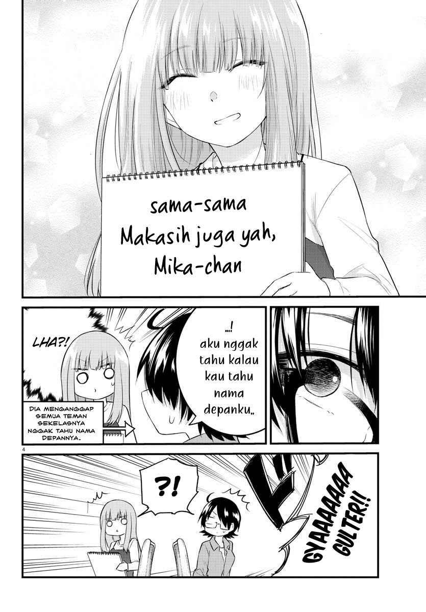 Koe ga dasenai Shoujo wa “Kanojo ga Yasashisugiru” to Omotte iru Chapter 64