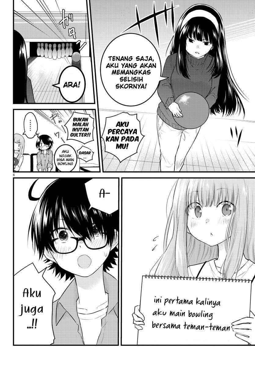 Koe ga dasenai Shoujo wa “Kanojo ga Yasashisugiru” to Omotte iru Chapter 64