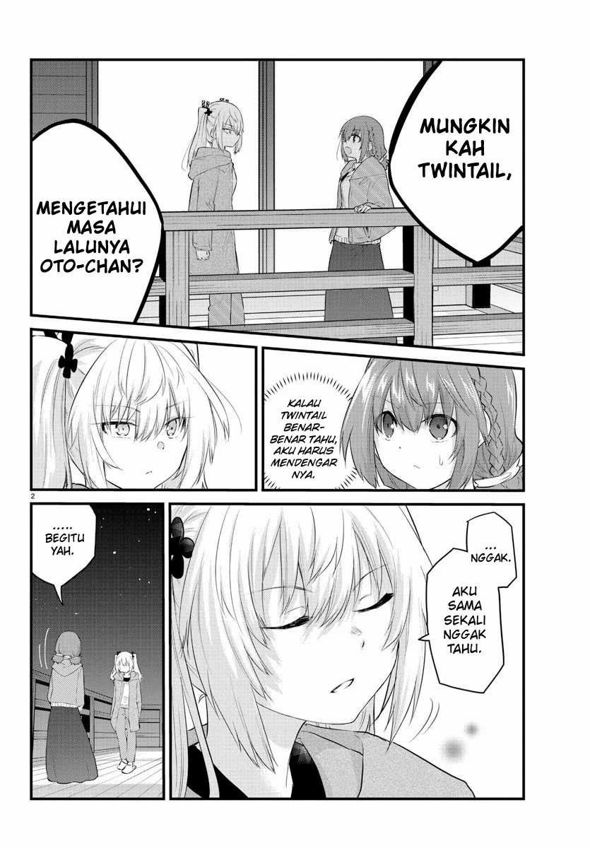 Koe ga dasenai Shoujo wa “Kanojo ga Yasashisugiru” to Omotte iru Chapter 98