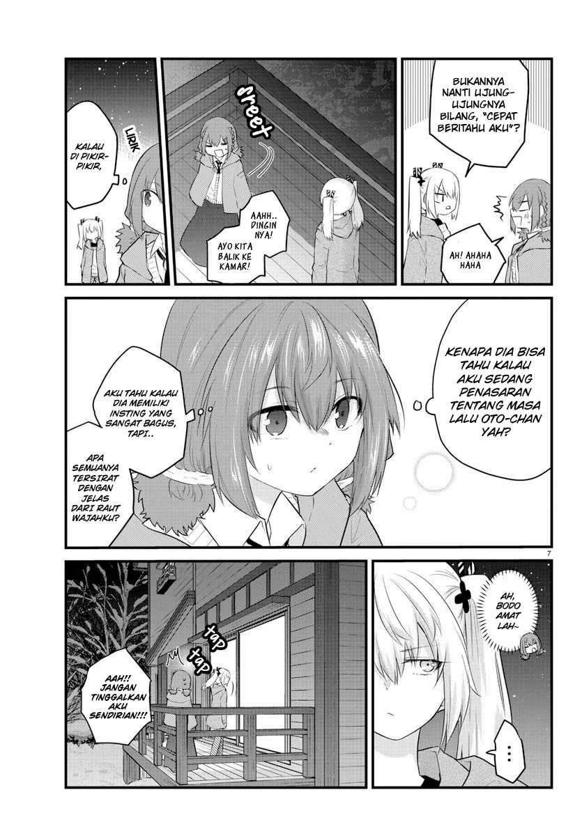 Koe ga dasenai Shoujo wa “Kanojo ga Yasashisugiru” to Omotte iru Chapter 98