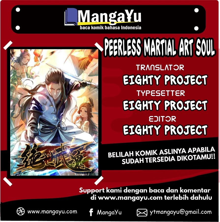 Peerless Martial Art Soul Chapter 02