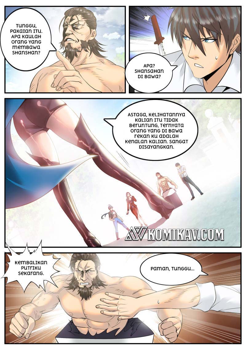 The Superb Captain in the City Chapter 108