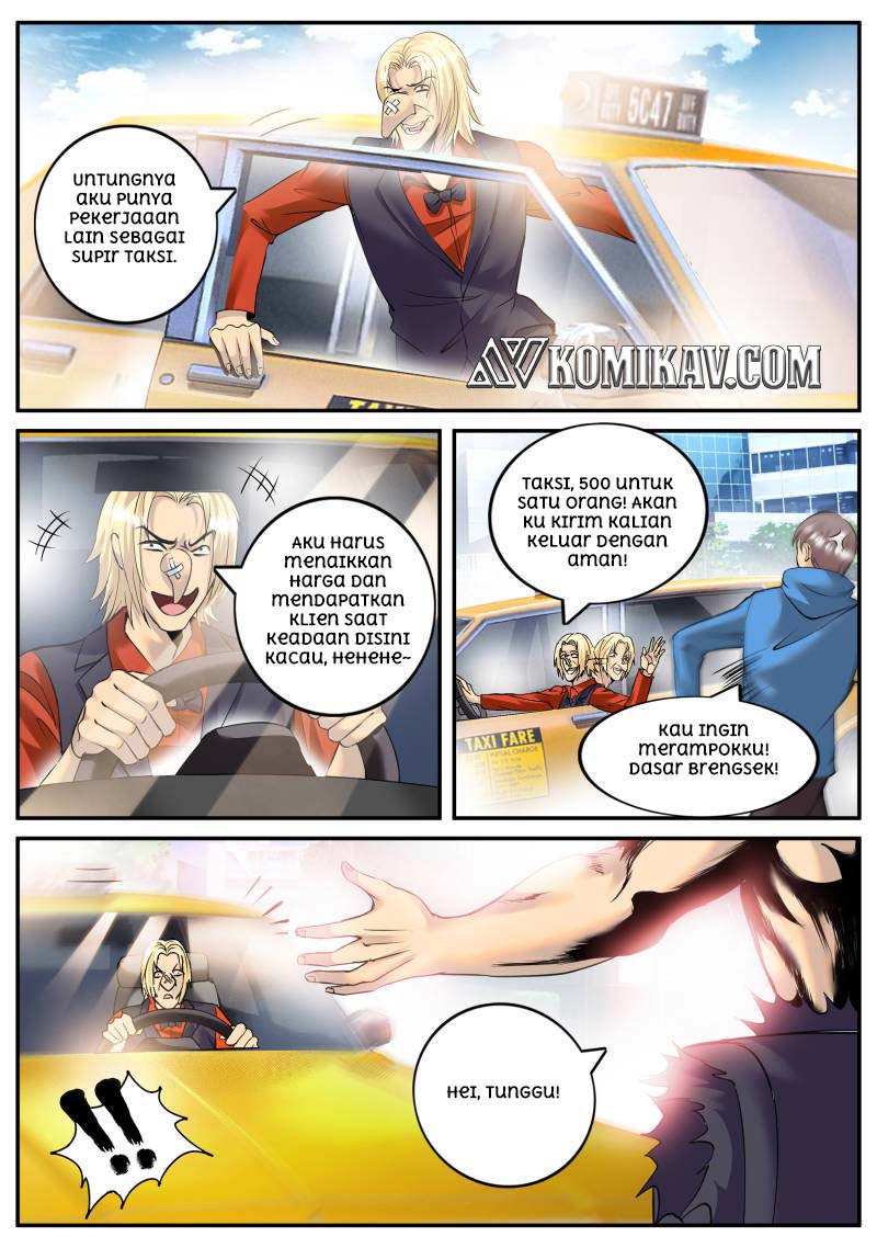 The Superb Captain in the City Chapter 110