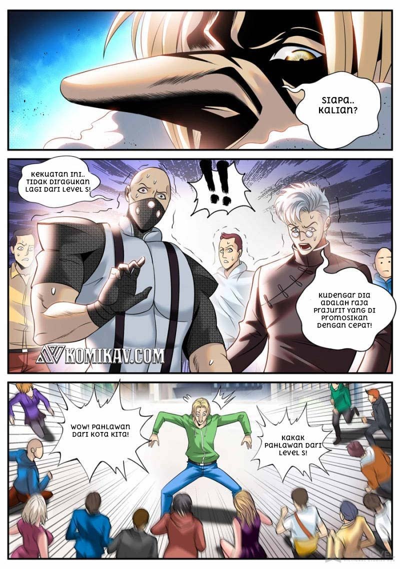 The Superb Captain in the City Chapter 171